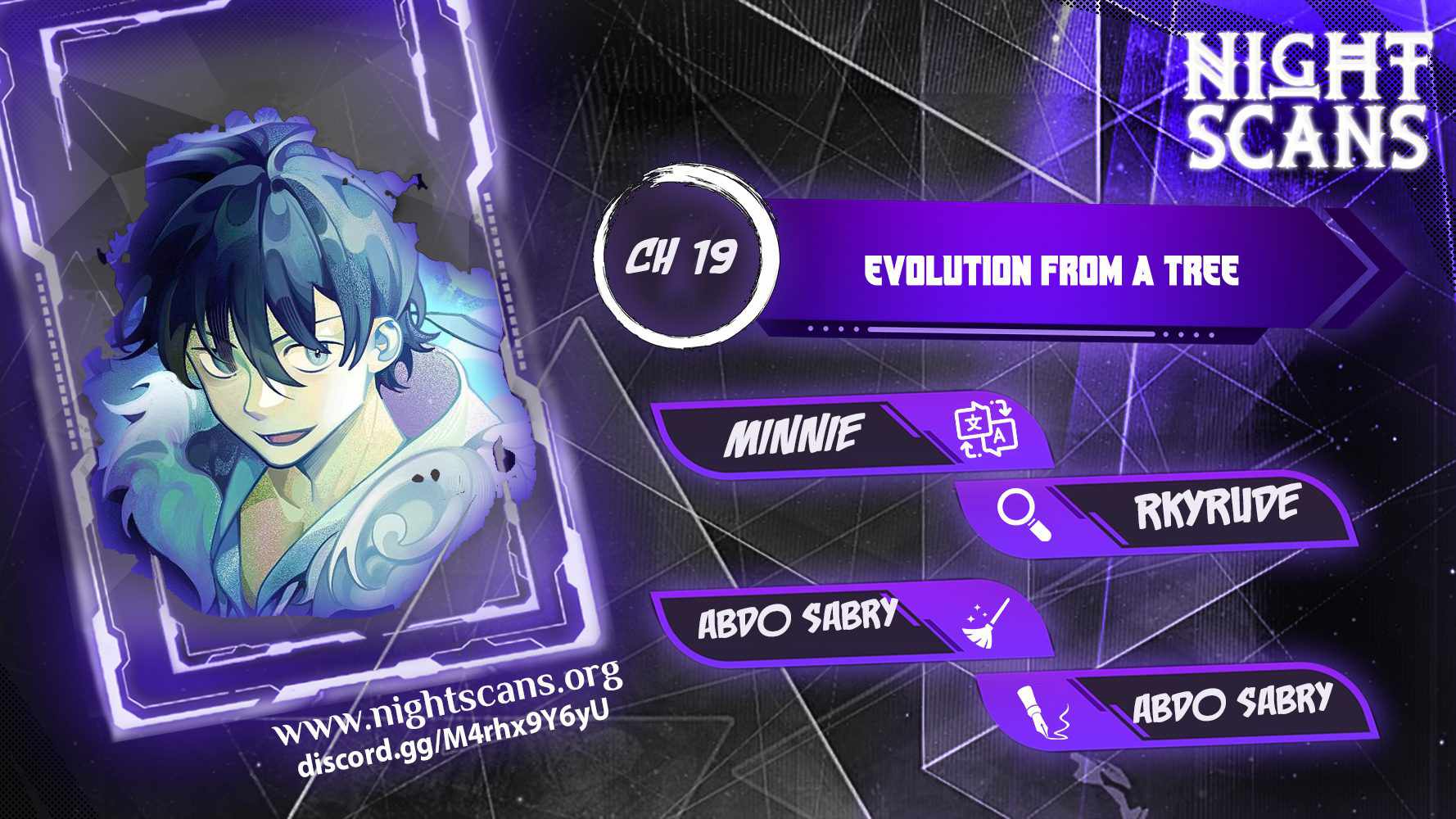 Read Evolution Begins With A Big Tree Manga Online
