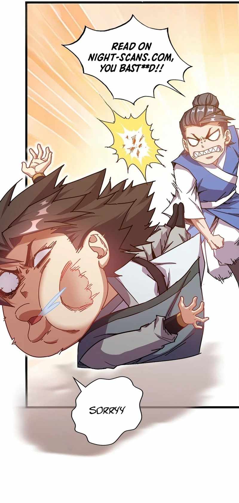Read Evolution Begins With A Big Tree Manga Online