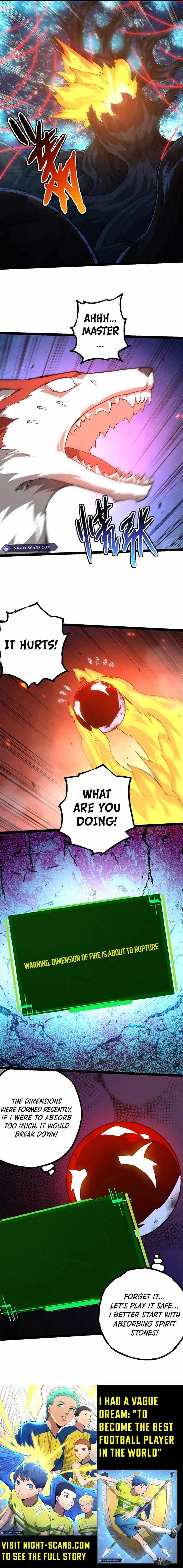 Read Evolution Begins With A Big Tree Manga Online