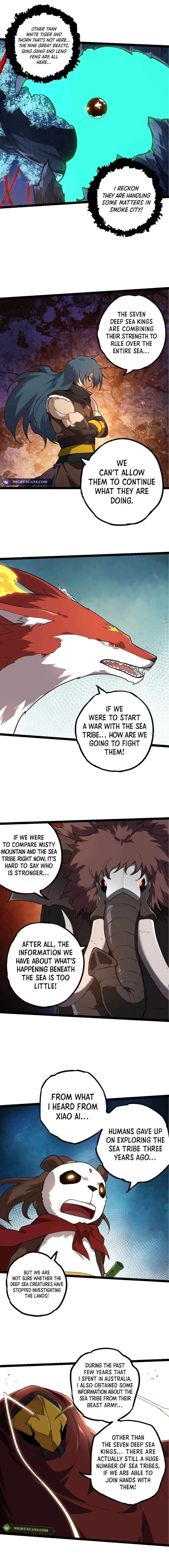 Read Evolution Begins With A Big Tree Manga Online