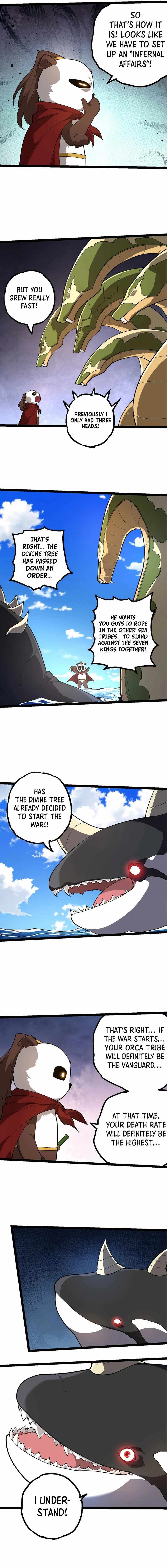 Read Evolution Begins With A Big Tree Manga Online