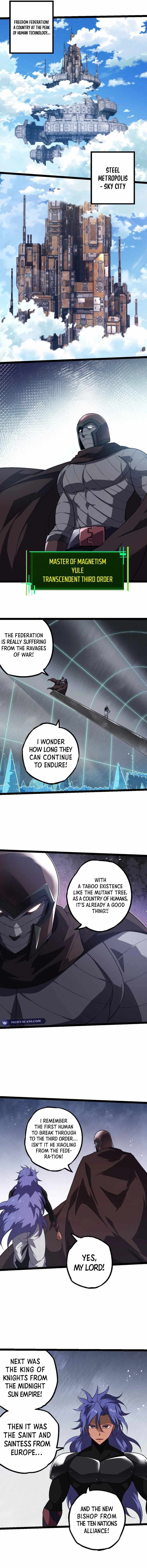 Read Evolution Begins With A Big Tree Manga Online