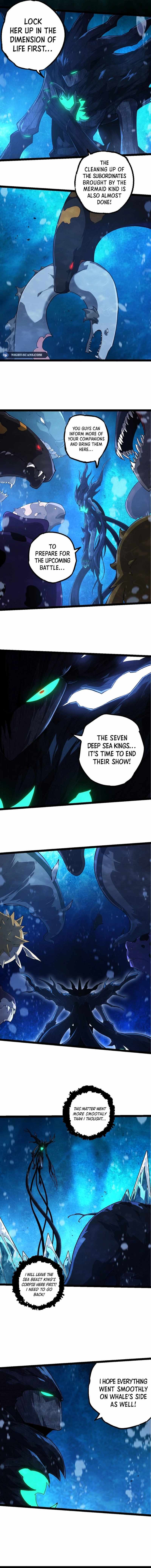 Read Evolution Begins With A Big Tree Manga Online