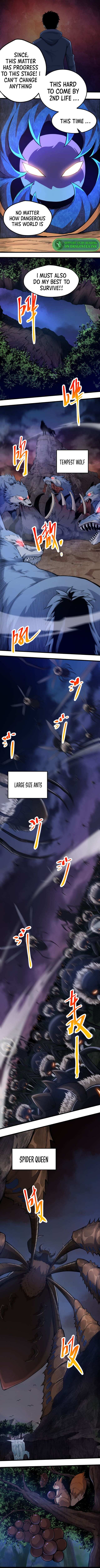 Read Evolution Begins With A Big Tree Manga Online