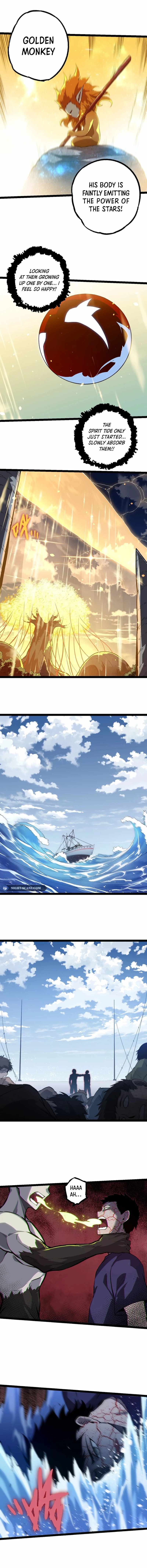 Read Evolution Begins With A Big Tree Manga Online