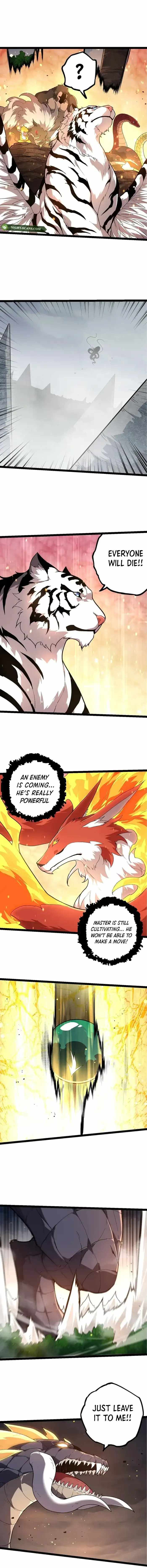 Read Evolution Begins With A Big Tree Manga Online