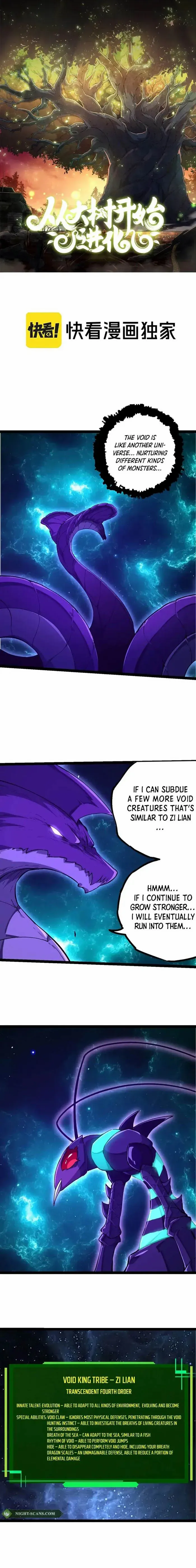 Read Evolution Begins With A Big Tree Manga Online