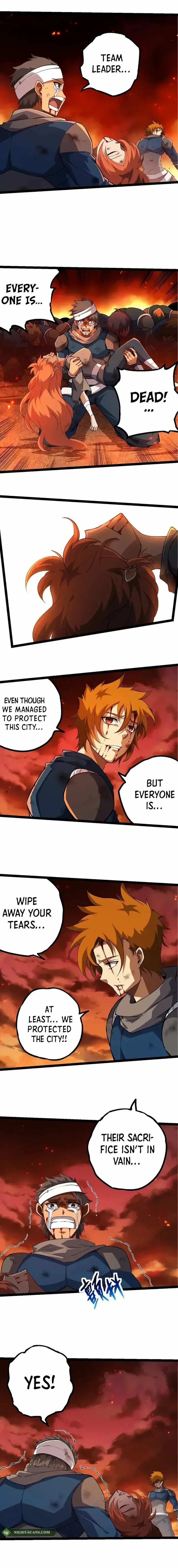 Read Evolution Begins With A Big Tree Manga Online