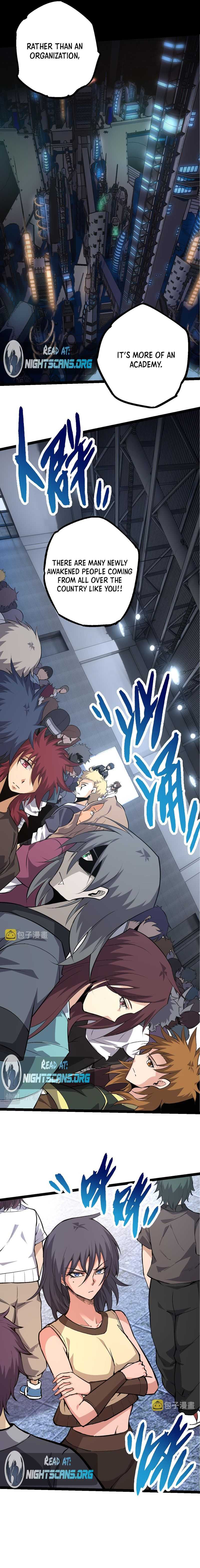 Read Evolution Begins With A Big Tree Manga Online