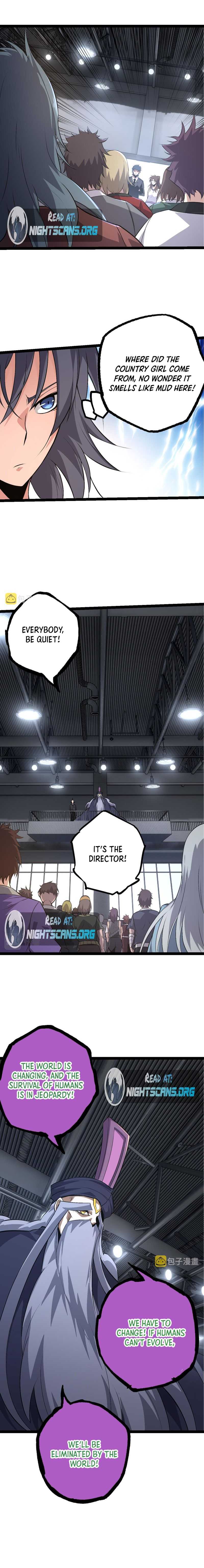 Read Evolution Begins With A Big Tree Manga Online