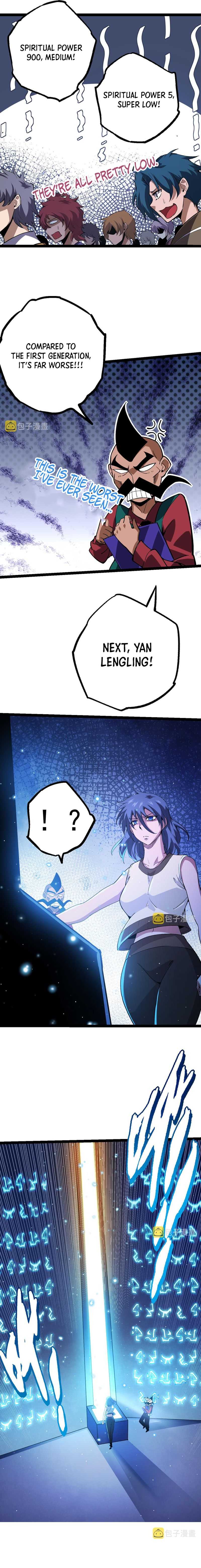 Read Evolution Begins With A Big Tree Manga Online