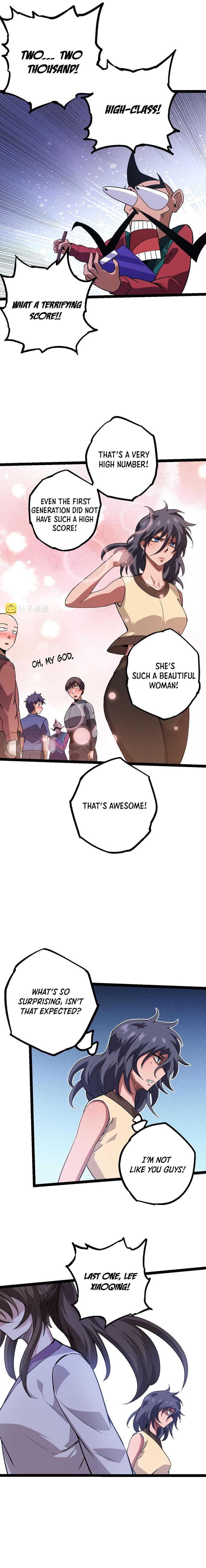 Read Evolution Begins With A Big Tree Manga Online