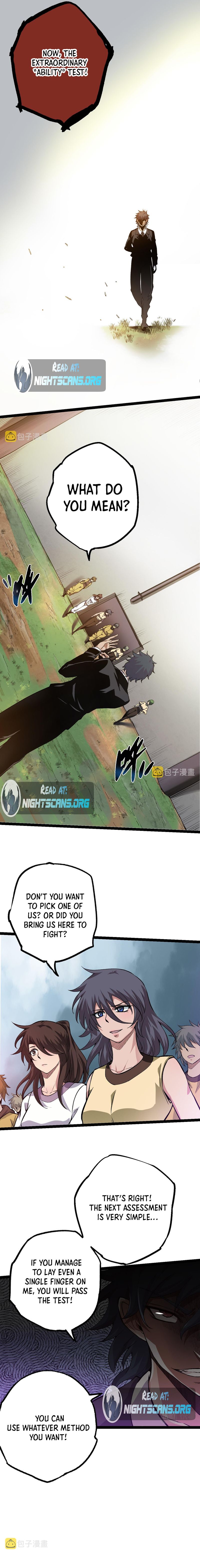 Read Evolution Begins With A Big Tree Manga Online
