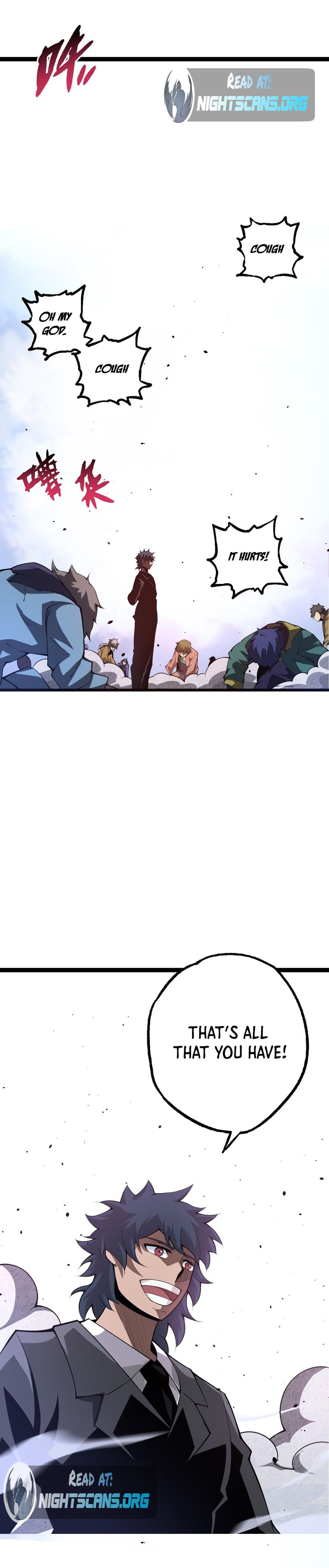 Read Evolution Begins With A Big Tree Manga Online