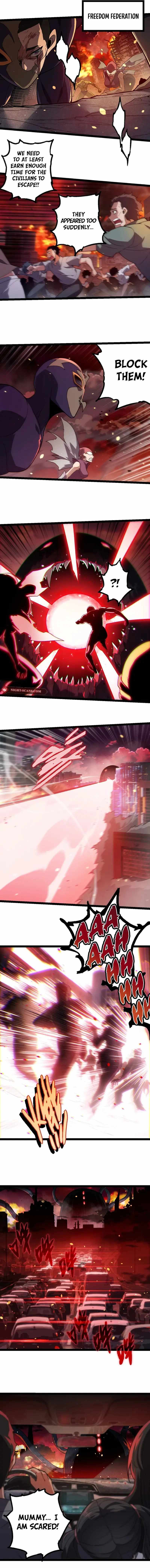 Read Evolution Begins With A Big Tree Manga Online