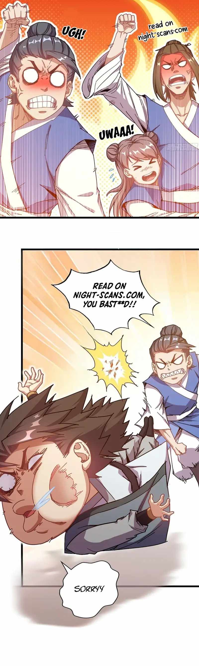 Read Evolution Begins With A Big Tree Manga Online