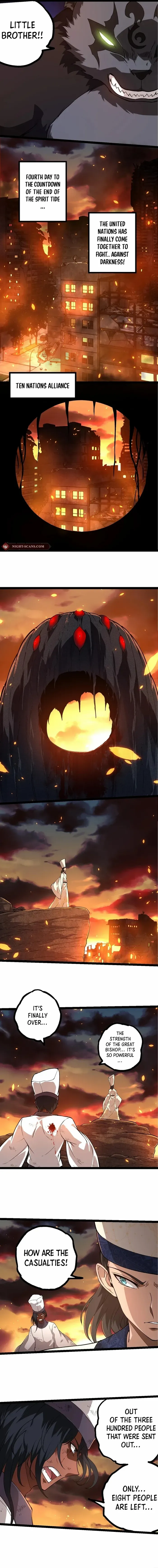 Read Evolution Begins With A Big Tree Manga Online