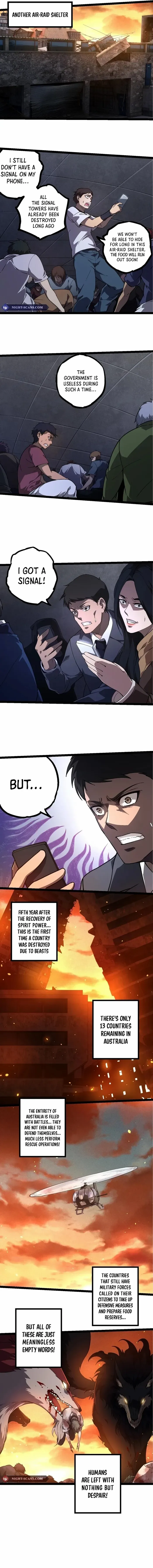 Read Evolution Begins With A Big Tree Manga Online