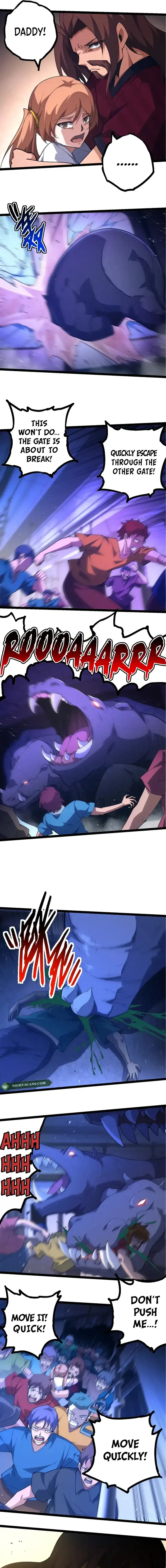 Read Evolution Begins With A Big Tree Manga Online