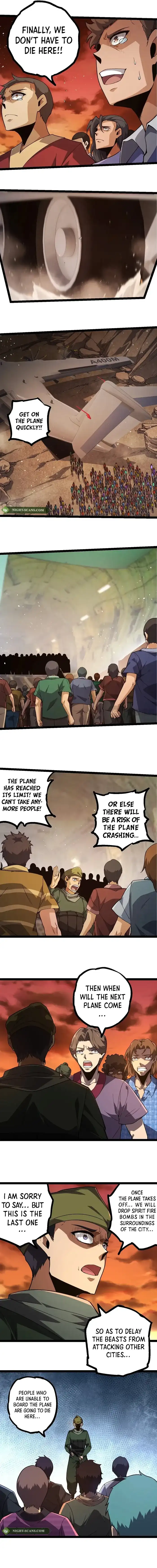 Read Evolution Begins With A Big Tree Manga Online