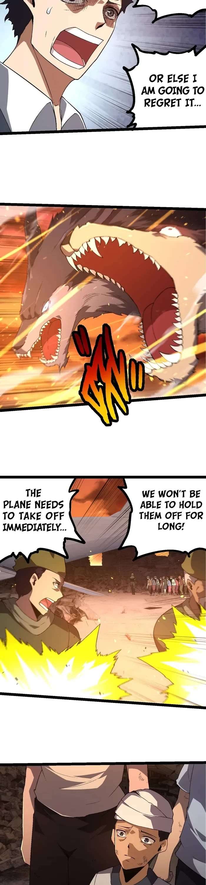 Read Evolution Begins With A Big Tree Manga Online