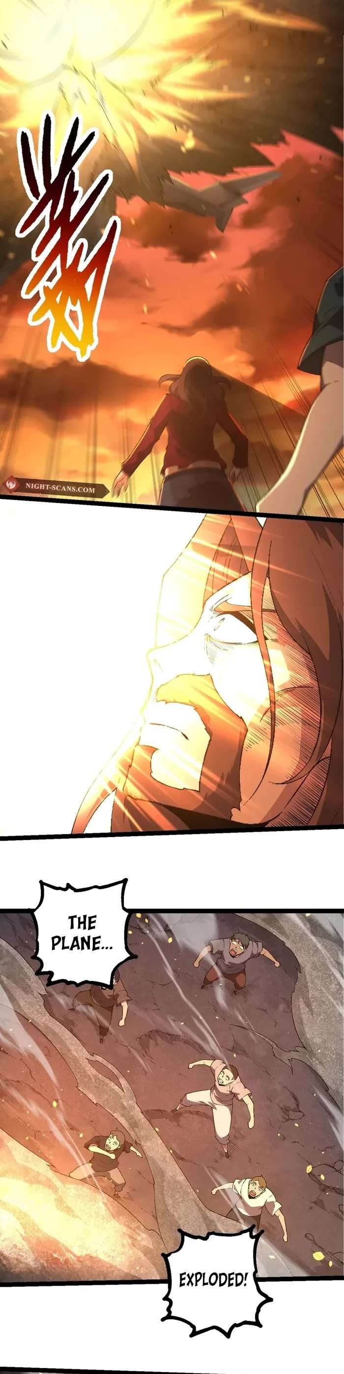 Read Evolution Begins With A Big Tree Manga Online