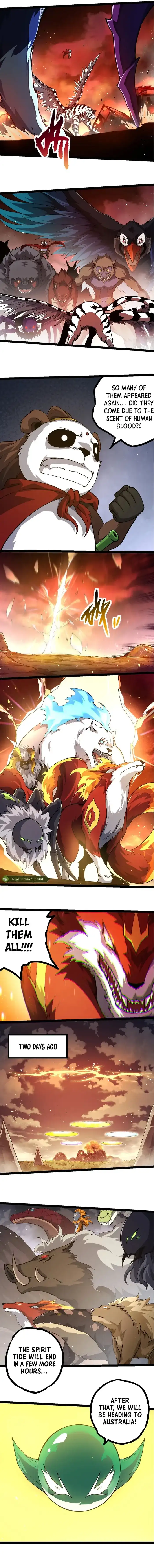 Read Evolution Begins With A Big Tree Manga Online