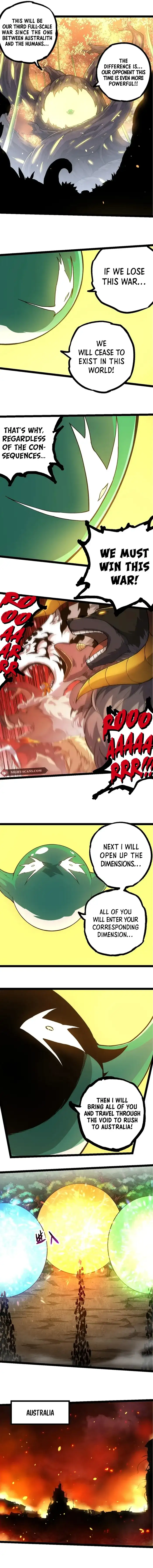 Read Evolution Begins With A Big Tree Manga Online