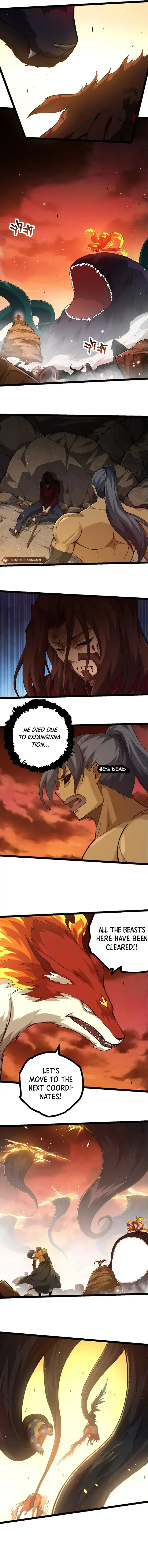 Read Evolution Begins With A Big Tree Manga Online