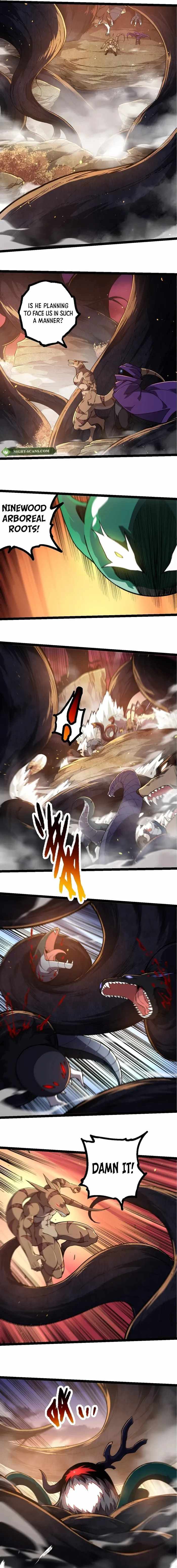 Read Evolution Begins With A Big Tree Manga Online