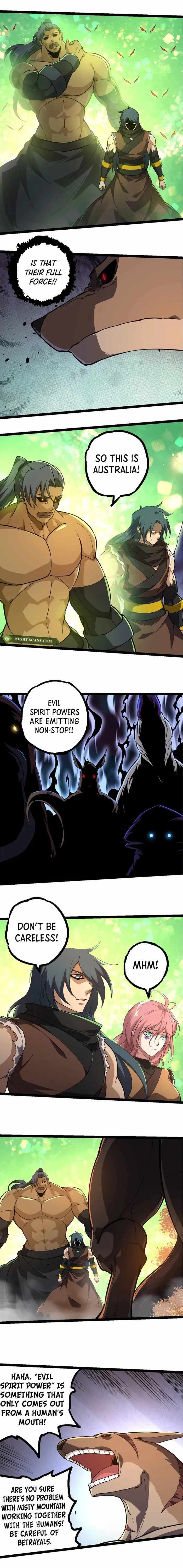 Read Evolution Begins With A Big Tree Manga Online