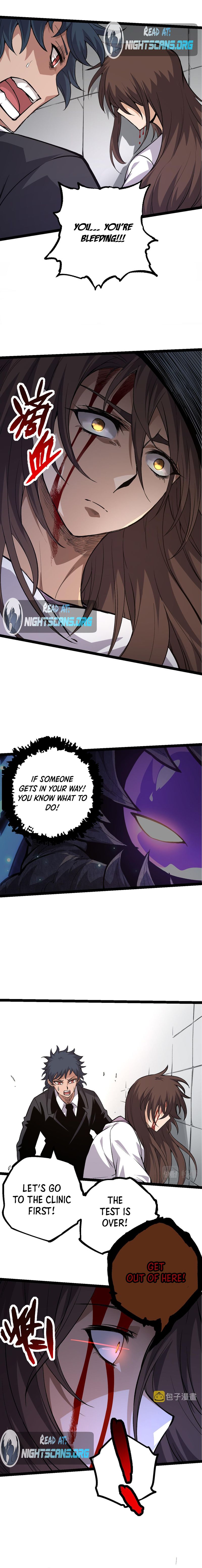 Read Evolution Begins With A Big Tree Manga Online