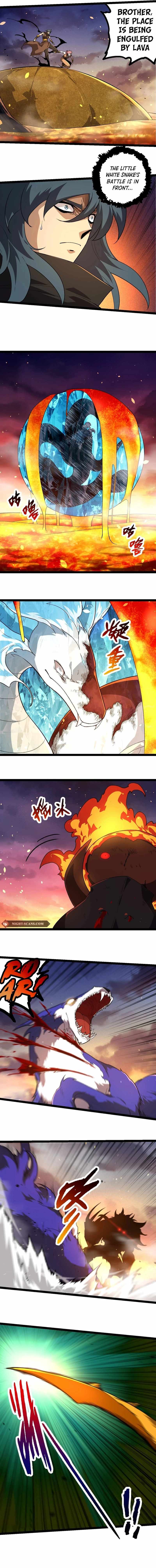 Read Evolution Begins With A Big Tree Manga Online