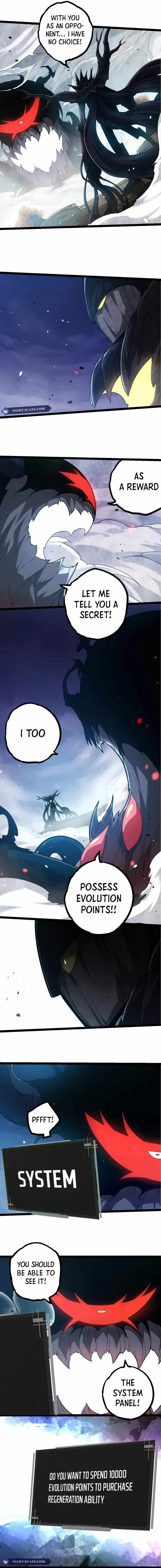 Read Evolution Begins With A Big Tree Manga Online