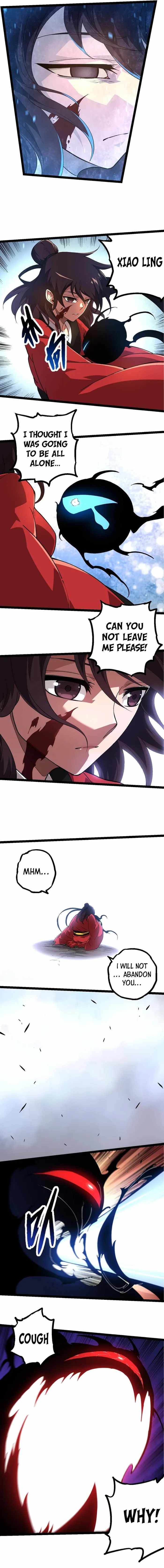 Read Evolution Begins With A Big Tree Manga Online