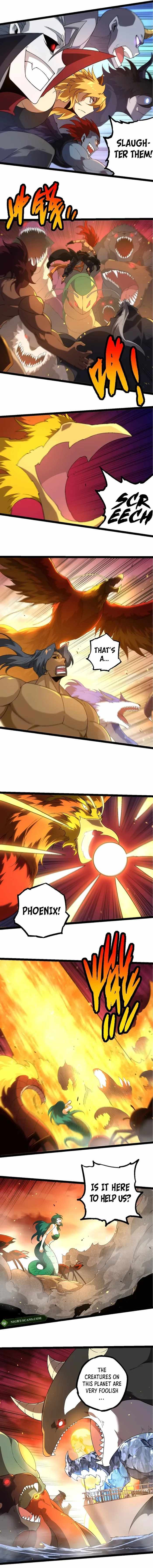 Read Evolution Begins With A Big Tree Manga Online