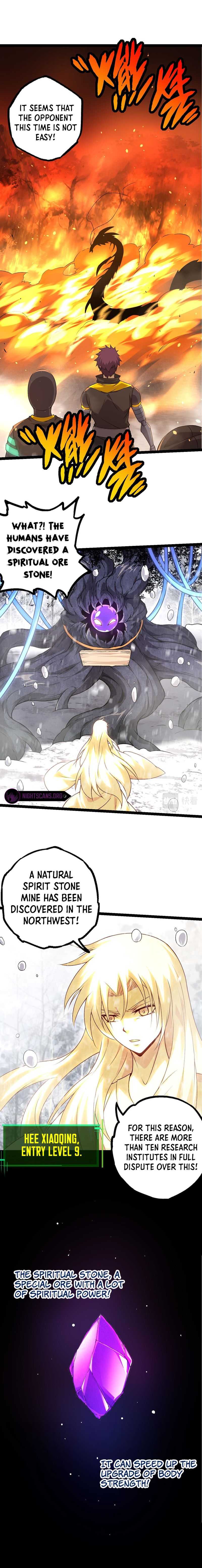 Read Evolution Begins With A Big Tree Manga Online