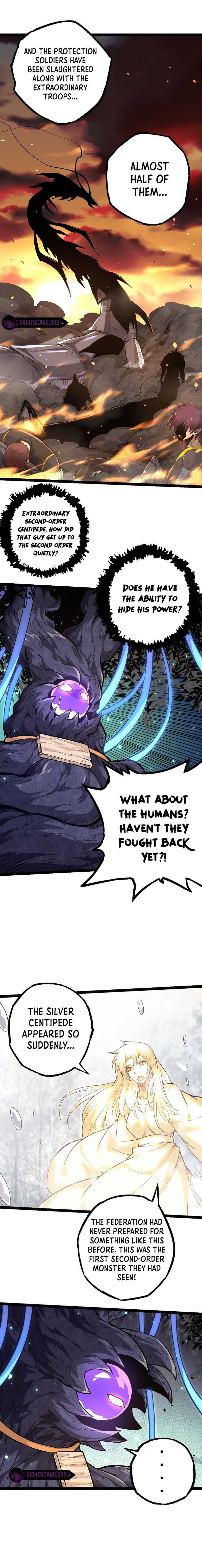 Read Evolution Begins With A Big Tree Manga Online