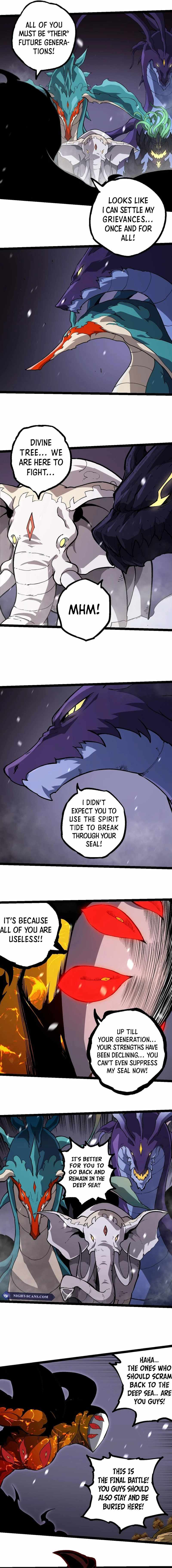 Read Evolution Begins With A Big Tree Manga Online