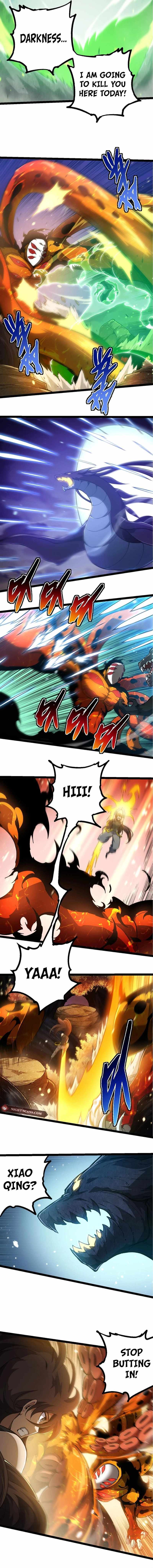 Read Evolution Begins With A Big Tree Manga Online