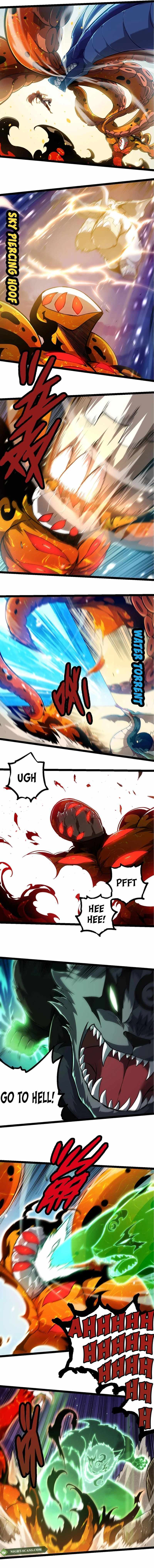 Read Evolution Begins With A Big Tree Manga Online