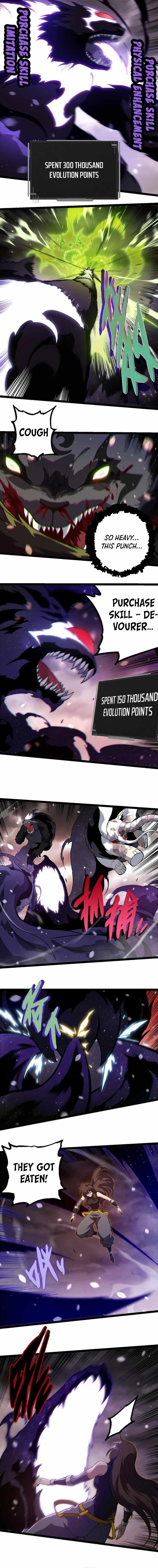 Read Evolution Begins With A Big Tree Manga Online