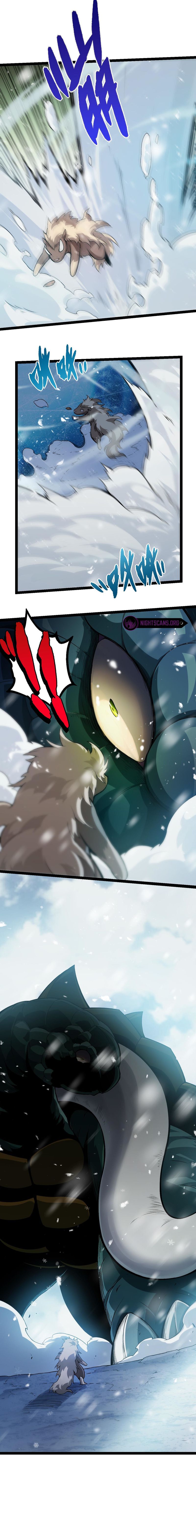 Read Evolution Begins With A Big Tree Manga Online