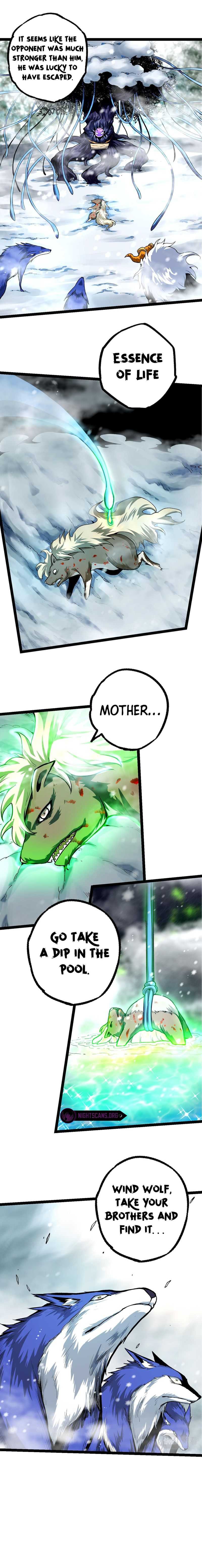 Read Evolution Begins With A Big Tree Manga Online