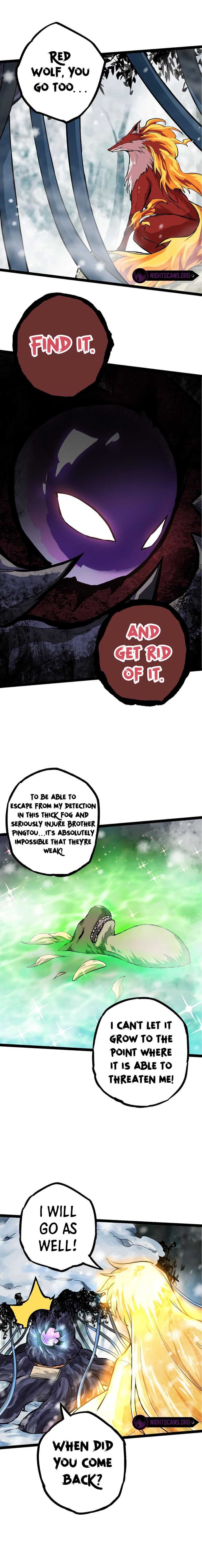 Read Evolution Begins With A Big Tree Manga Online