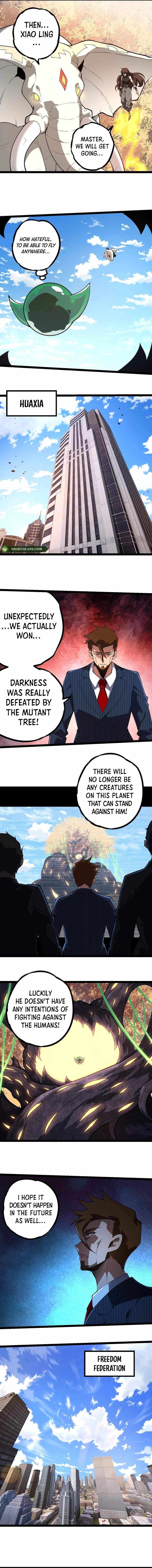 Read Evolution Begins With A Big Tree Manga Online