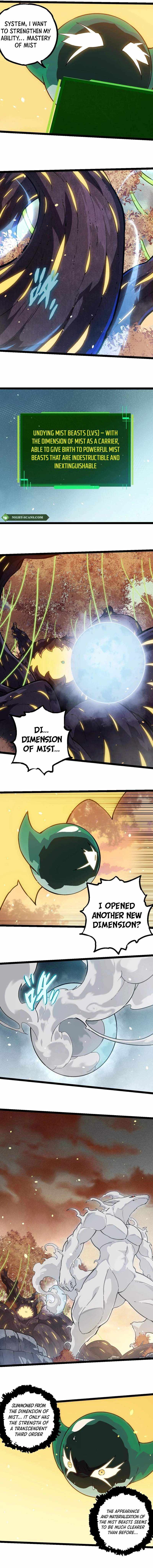 Read Evolution Begins With A Big Tree Manga Online