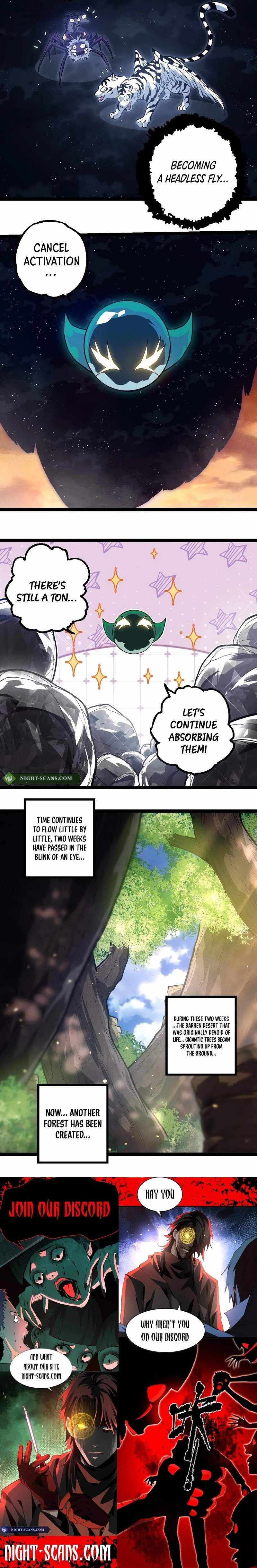 Read Evolution Begins With A Big Tree Manga Online