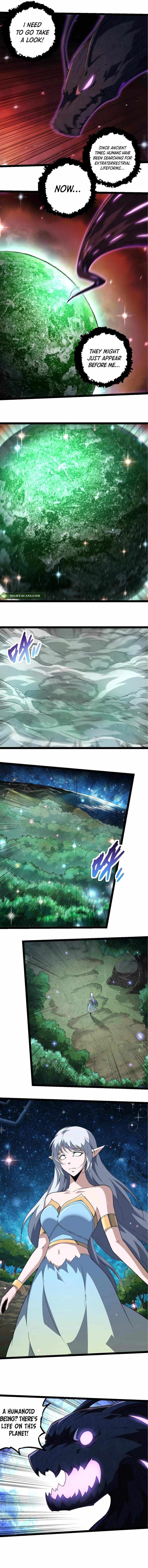 Read Evolution Begins With A Big Tree Manga Online