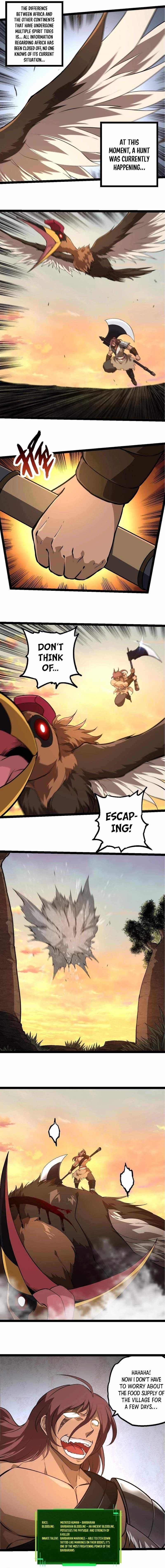 Read Evolution Begins With A Big Tree Manga Online
